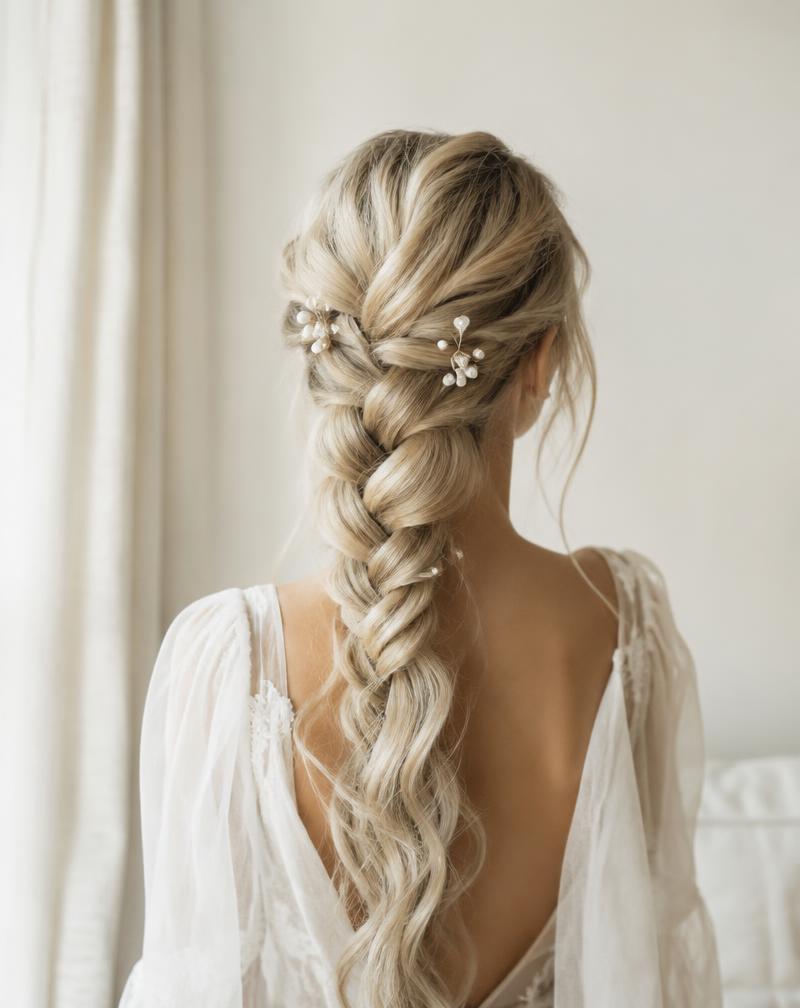 Pearl-Laced Braid